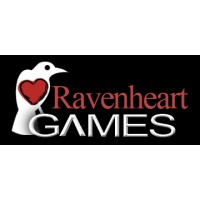 RavenHeart Games logo, RavenHeart Games contact details