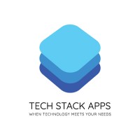 TechStackApps logo, TechStackApps contact details