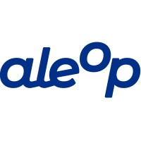 Aleop logo, Aleop contact details