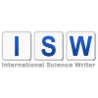 International Science Writer logo, International Science Writer contact details