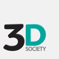 3D Society logo, 3D Society contact details