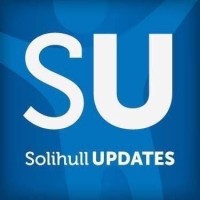 Solihull Updates logo, Solihull Updates contact details