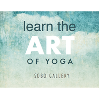 Yoga at the Gallery logo, Yoga at the Gallery contact details