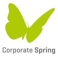 Corporate Spring logo, Corporate Spring contact details