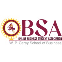 W.P. Carey Online Business Student Association logo, W.P. Carey Online Business Student Association contact details