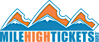 Mile High Tickets logo, Mile High Tickets contact details