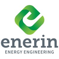 ENERIN AS logo, ENERIN AS contact details