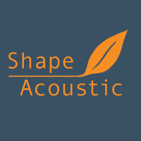 Shape Acoustic logo, Shape Acoustic contact details