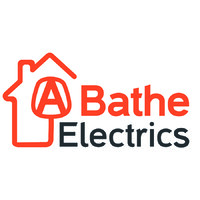 A Bathe Electrics logo, A Bathe Electrics contact details