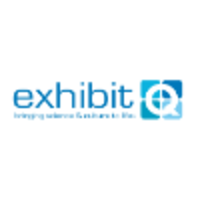 ExhibitQ logo, ExhibitQ contact details