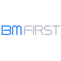 BM First logo, BM First contact details