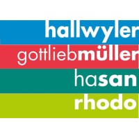 Gebr. Hallwyler AG / Gottlieb Müller AG / Hasan Bautechnik AG / Gartenbau Rhodo AG logo, Gebr. Hallwyler AG / Gottlieb Müller AG / Hasan Bautechnik AG / Gartenbau Rhodo AG contact details