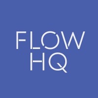 FLOW HQ Pilates logo, FLOW HQ Pilates contact details