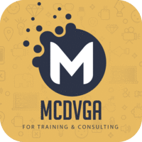 MCDVGA logo, MCDVGA contact details