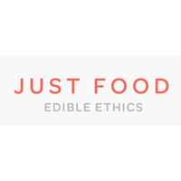 JustFood logo, JustFood contact details