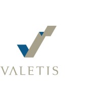 Valetis logo, Valetis contact details