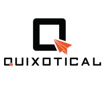 Quixotical logo, Quixotical contact details