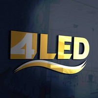 4led.co logo, 4led.co contact details