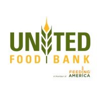 United Food Bank logo, United Food Bank contact details