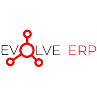 Evolve ERP logo, Evolve ERP contact details