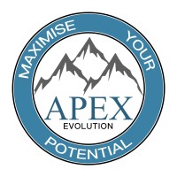 APEX Evolution logo, APEX Evolution contact details