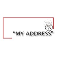 My Address logo, My Address contact details