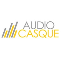 AudioCasque logo, AudioCasque contact details