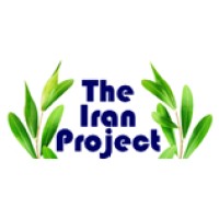 The Iran Project logo, The Iran Project contact details