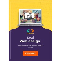 Soul web design logo, Soul web design contact details