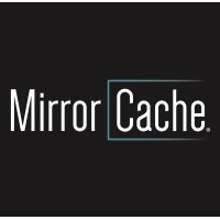 MirrorCache® logo, MirrorCache® contact details