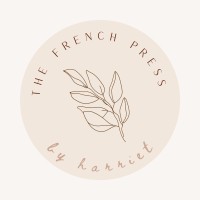 The French Press by Harriet logo, The French Press by Harriet contact details