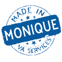 Made in Monique logo, Made in Monique contact details