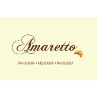 Amaretto panadería heladería pastelería logo, Amaretto panadería heladería pastelería contact details