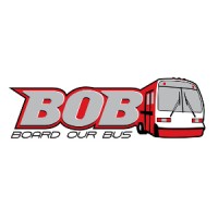 Board Our Bus, (BOB!) logo, Board Our Bus, (BOB!) contact details