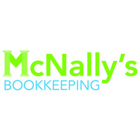 McNally's Bookkeeping logo, McNally's Bookkeeping contact details