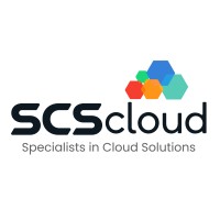 SCS Cloud logo, SCS Cloud contact details