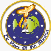 The Flames of Fire Ministries logo, The Flames of Fire Ministries contact details