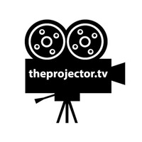 The Projector logo, The Projector contact details