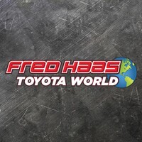 Fred Haas Toyota World logo, Fred Haas Toyota World contact details