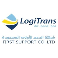 FIRST SUPPORT CO. LTD. - LOGITRANS SAUDI ARABIA logo, FIRST SUPPORT CO. LTD. - LOGITRANS SAUDI ARABIA contact details