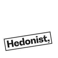 Hedonist logo, Hedonist contact details