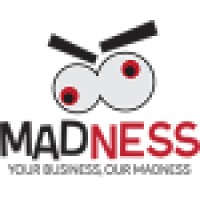 Madness logo, Madness contact details