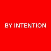 BY INTENTION logo, BY INTENTION contact details