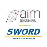 AiM Services logo, AiM Services contact details