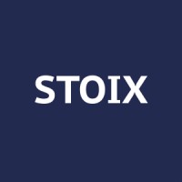 STOIX logo, STOIX contact details