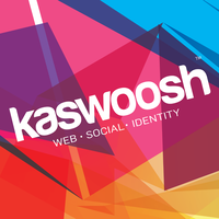 kaswoosh logo, kaswoosh contact details