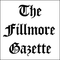 The Fillmore Gazette logo, The Fillmore Gazette contact details