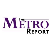 The Metro Report logo, The Metro Report contact details