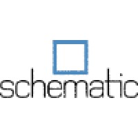 Schematic logo, Schematic contact details