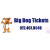 Big Dog Tickets logo, Big Dog Tickets contact details